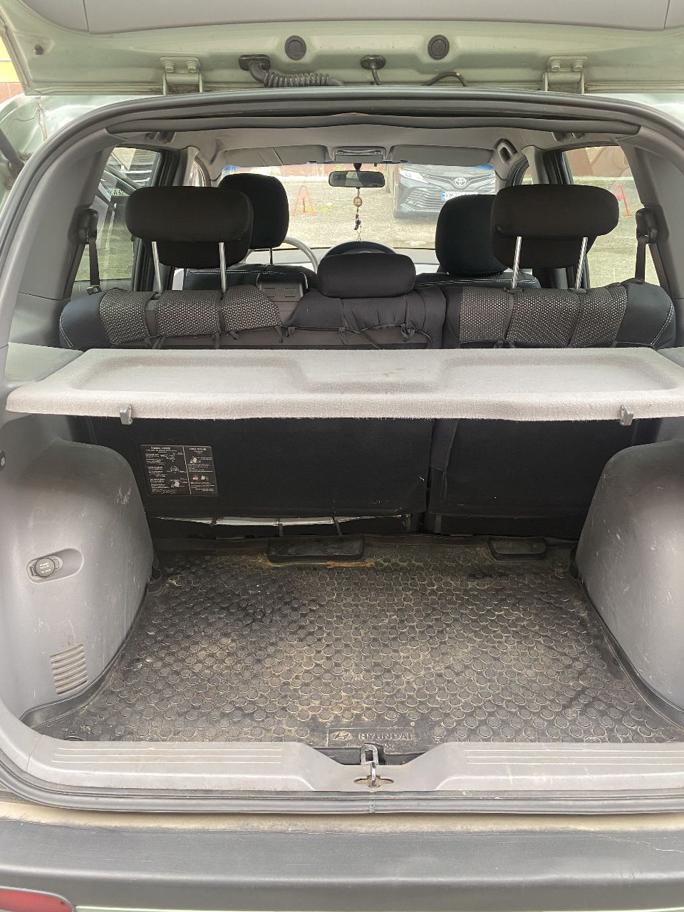 Hyundai Matrix - фото 18