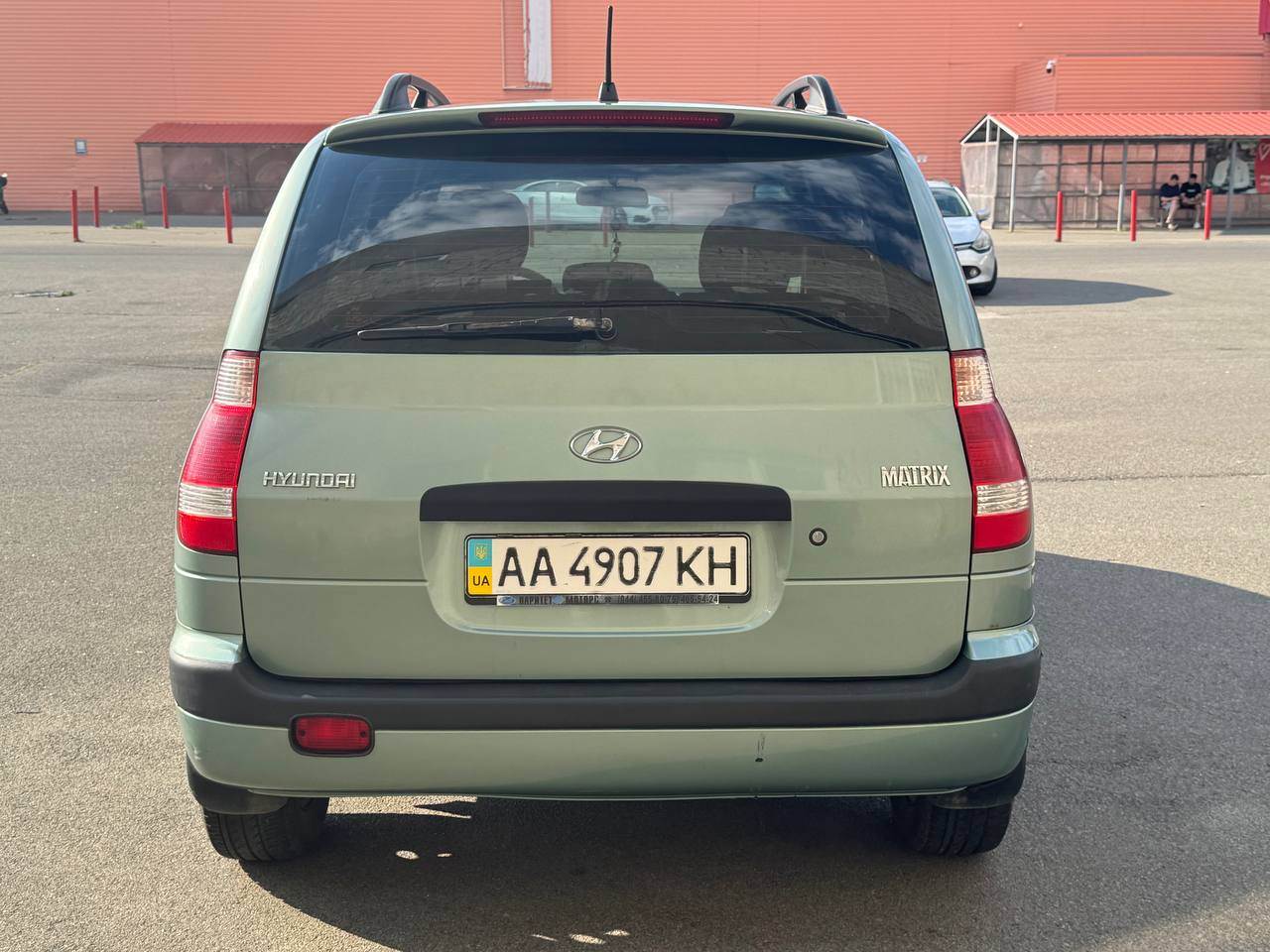 Hyundai Matrix - фото 10