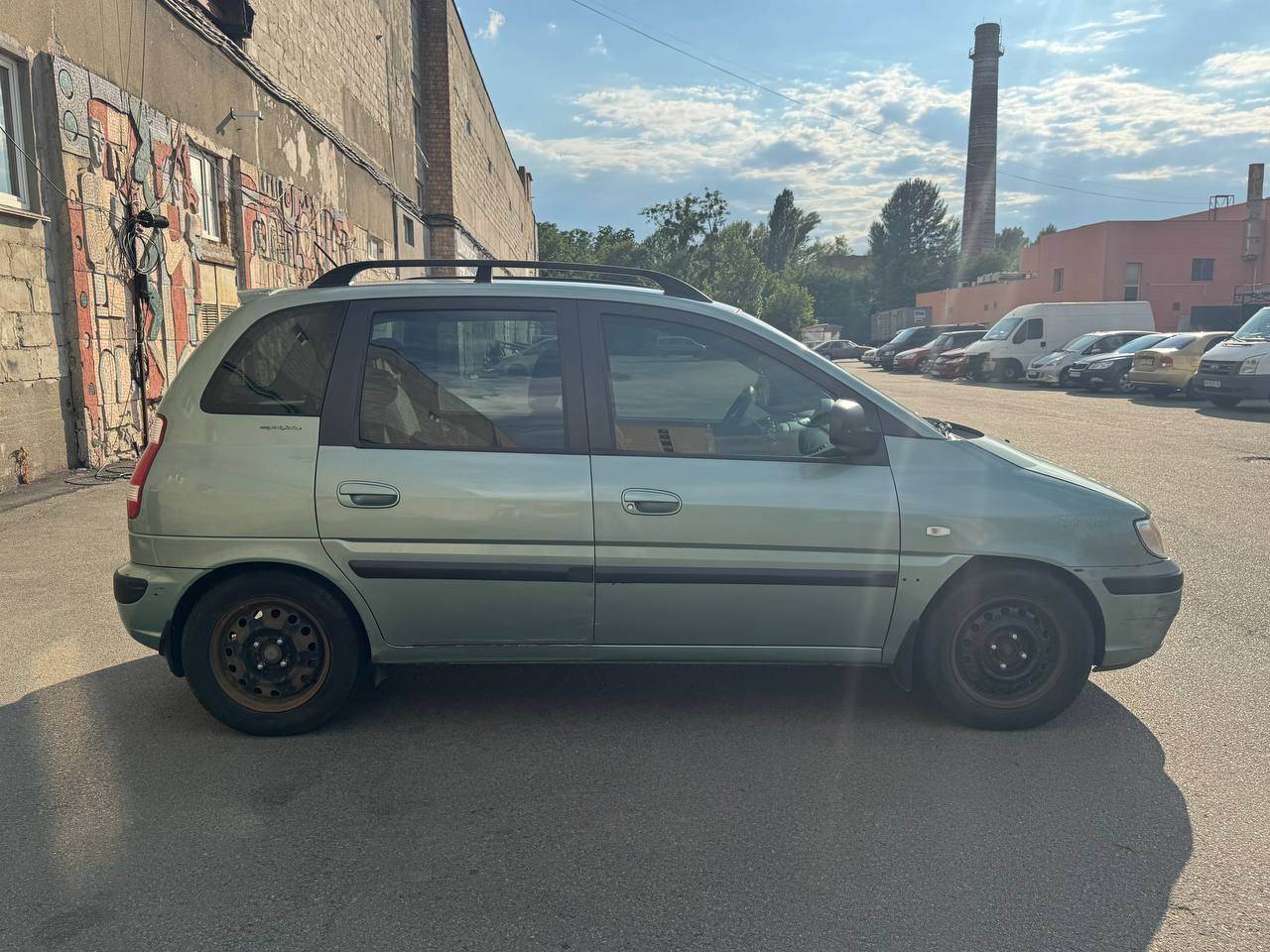 Hyundai Matrix - фото 19