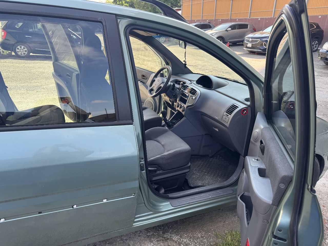 Hyundai Matrix - фото 12