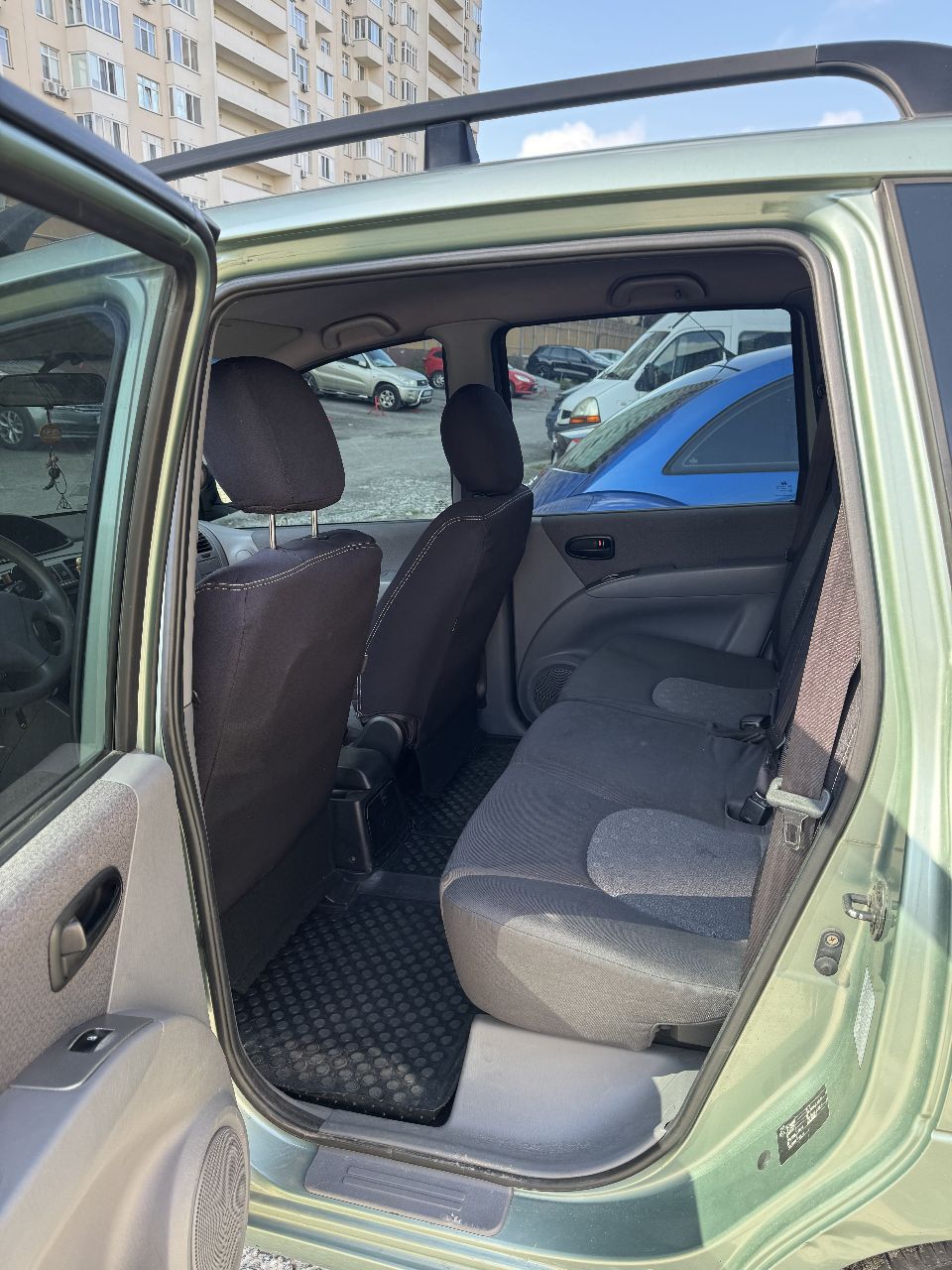 Hyundai Matrix - фото 15