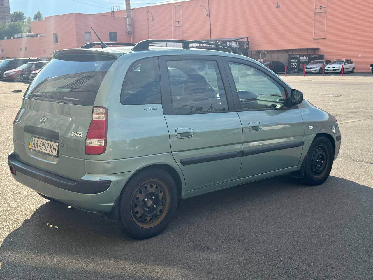 Hyundai Matrix - фото 7