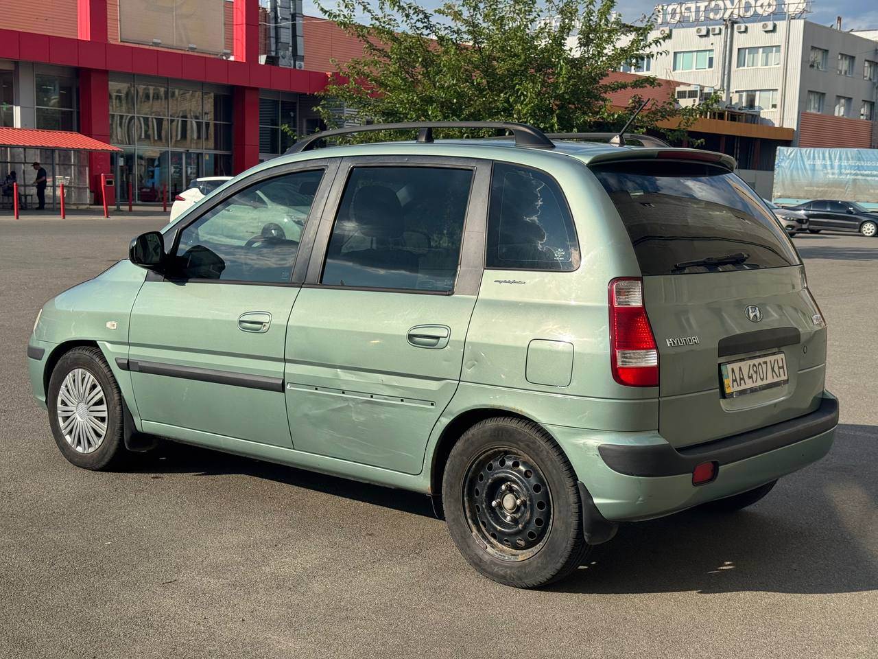Hyundai Matrix - фото 16