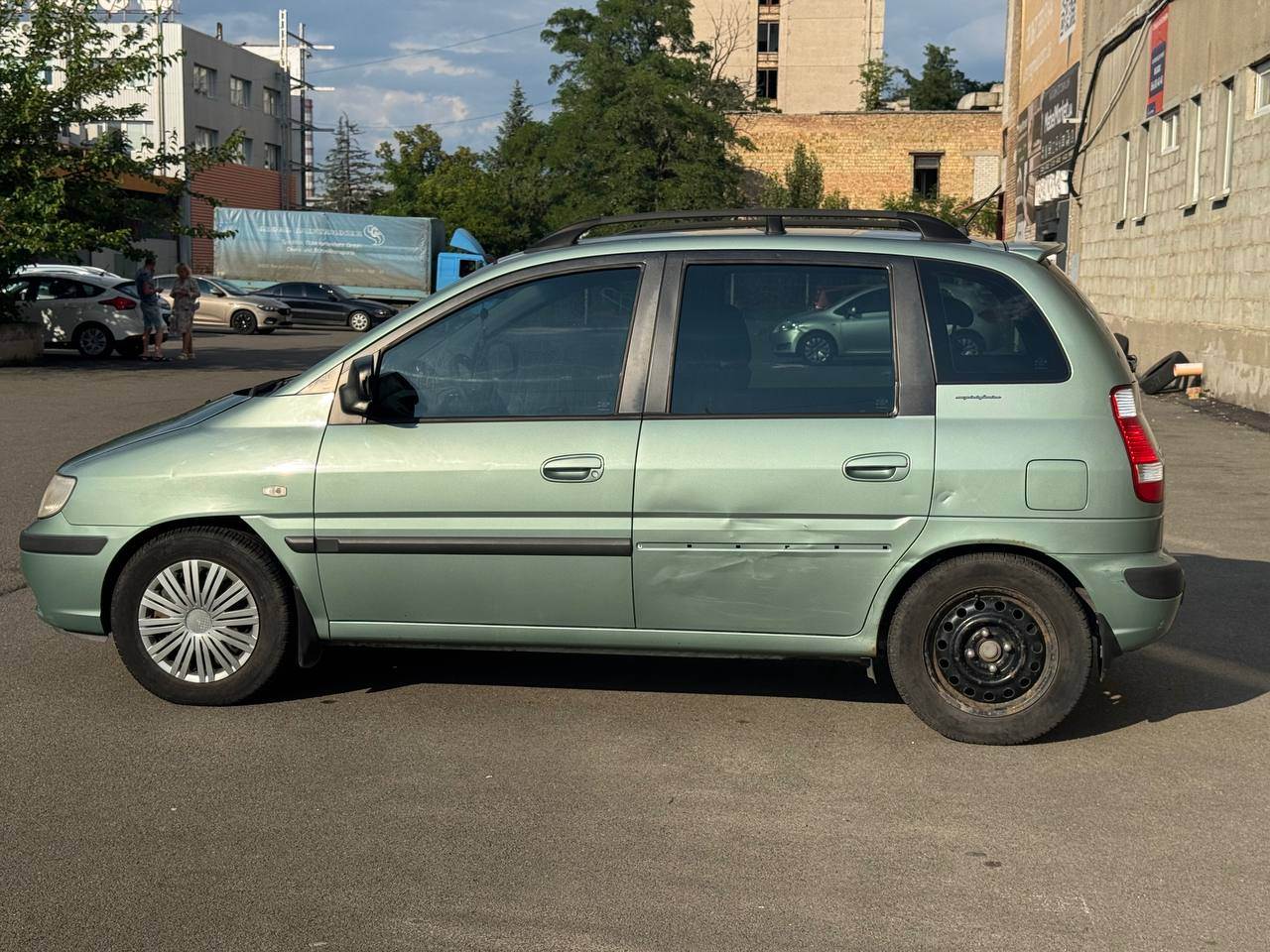 Hyundai Matrix - фото 20