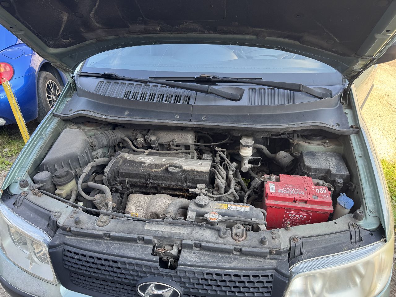 Hyundai Matrix - фото 17