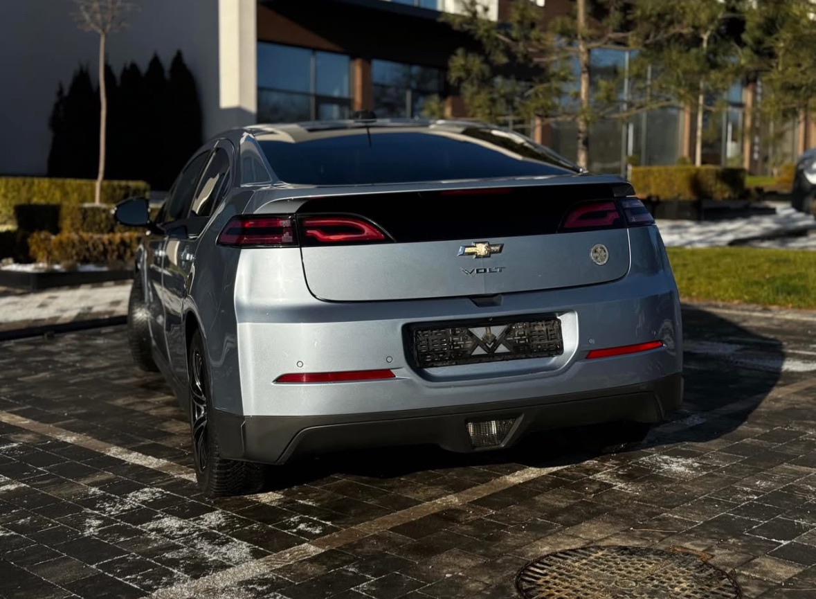 Chevrolet Volt - фото 4