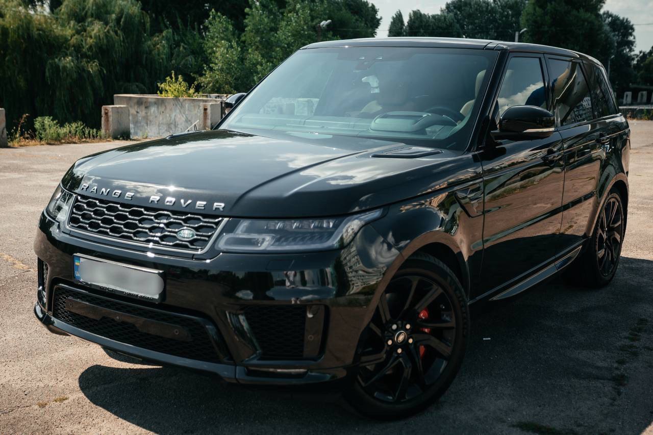 Land Rover Range Rover Sport - фото 1