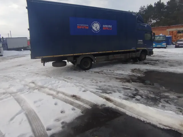 Mercedes-Benz 817 - фото 2