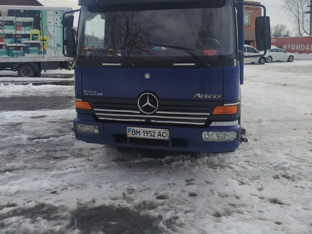 Mercedes-Benz 817 - фото 1