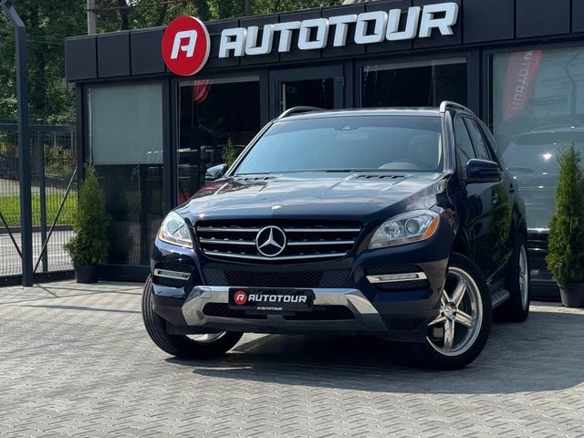 Mercedes-Benz M-Класс 2012, Чернівці, $19 500 - зображення 1