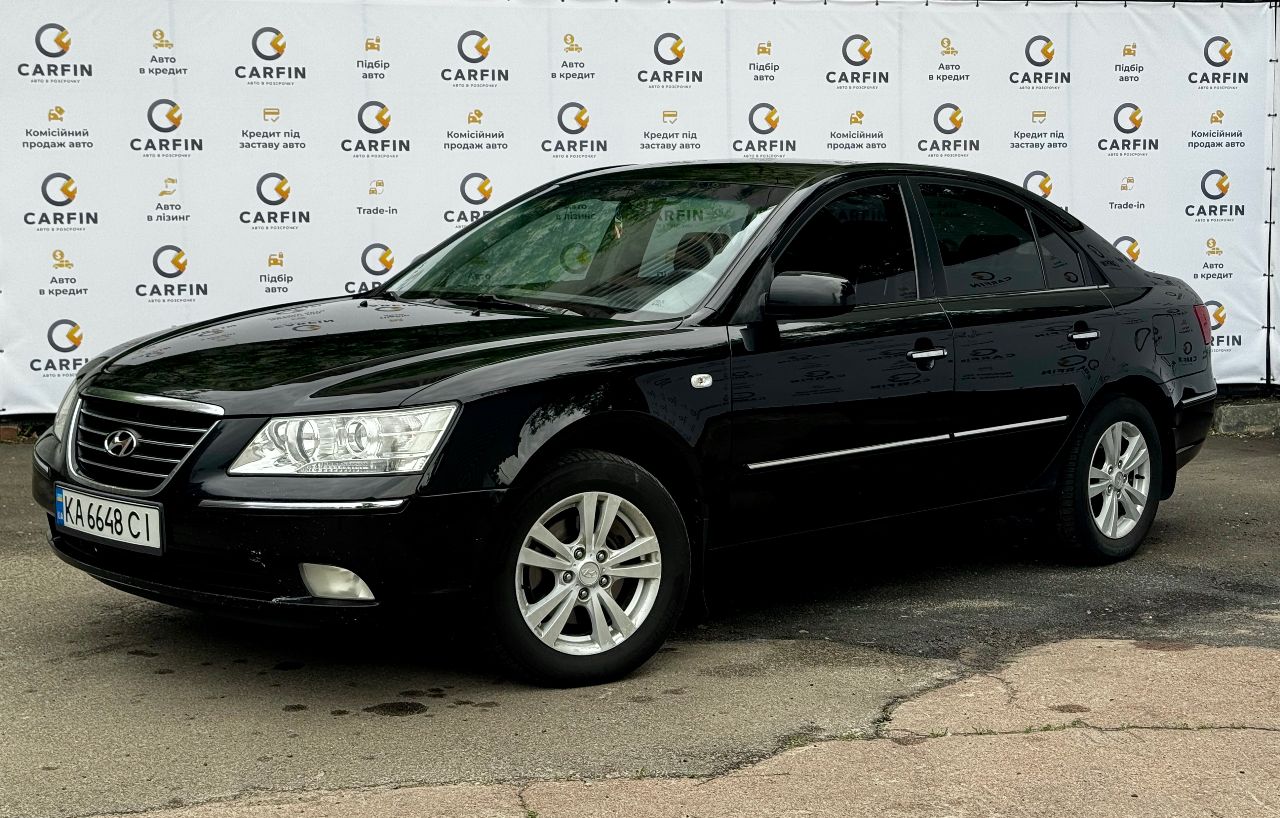 Hyundai Sonata - фото 1