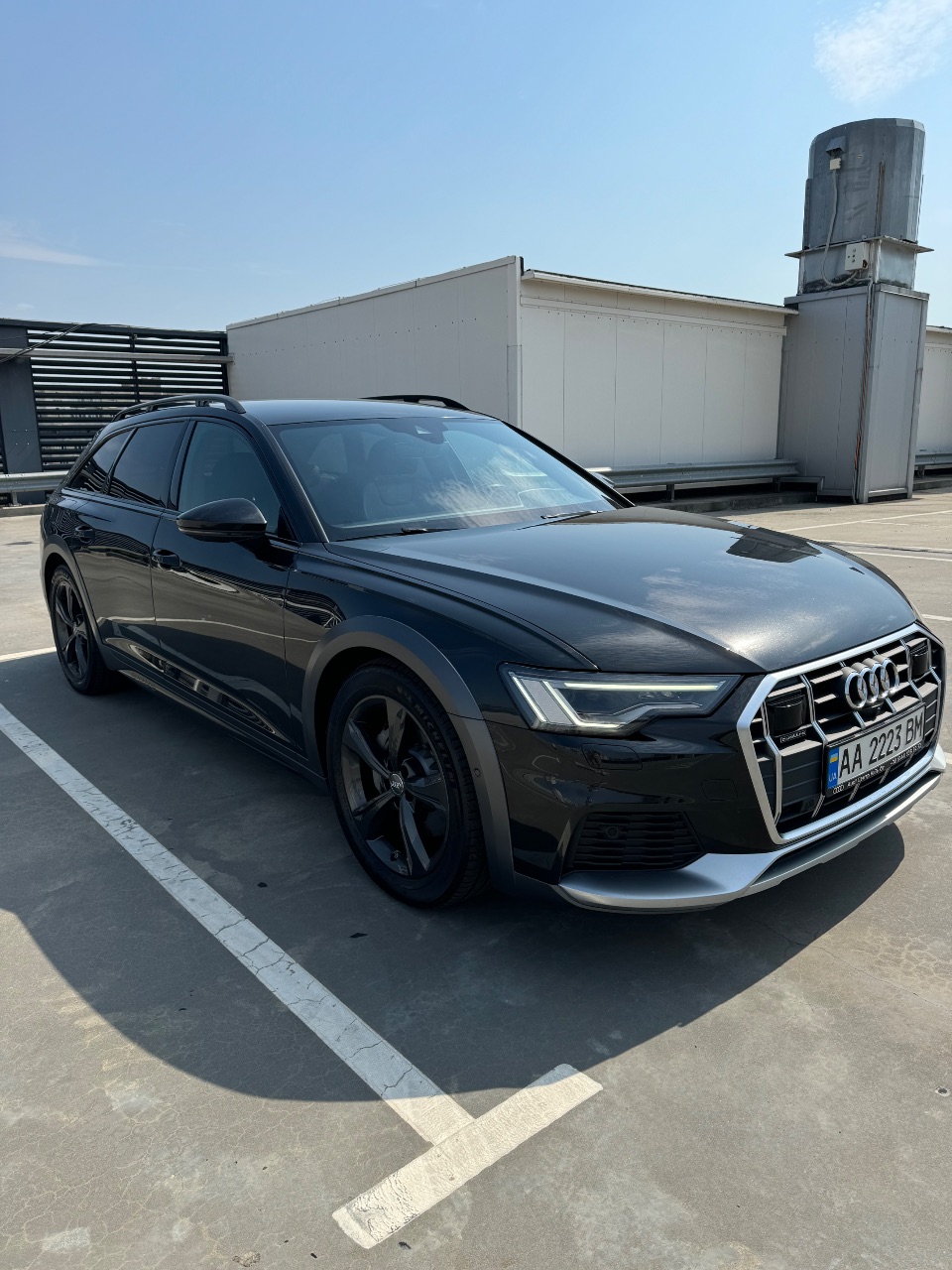 Audi A6 allroad - фото 2