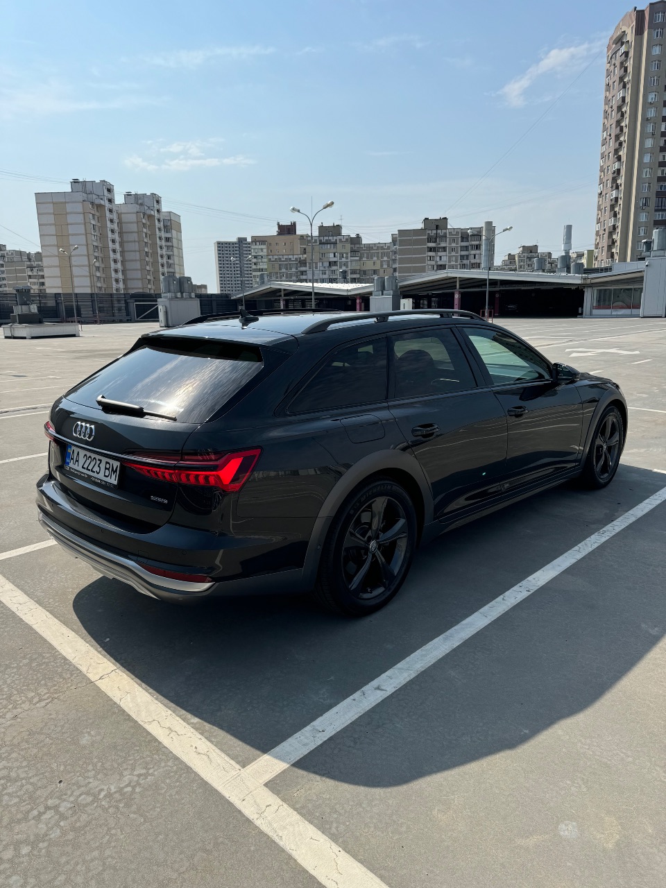Audi A6 allroad - фото 22