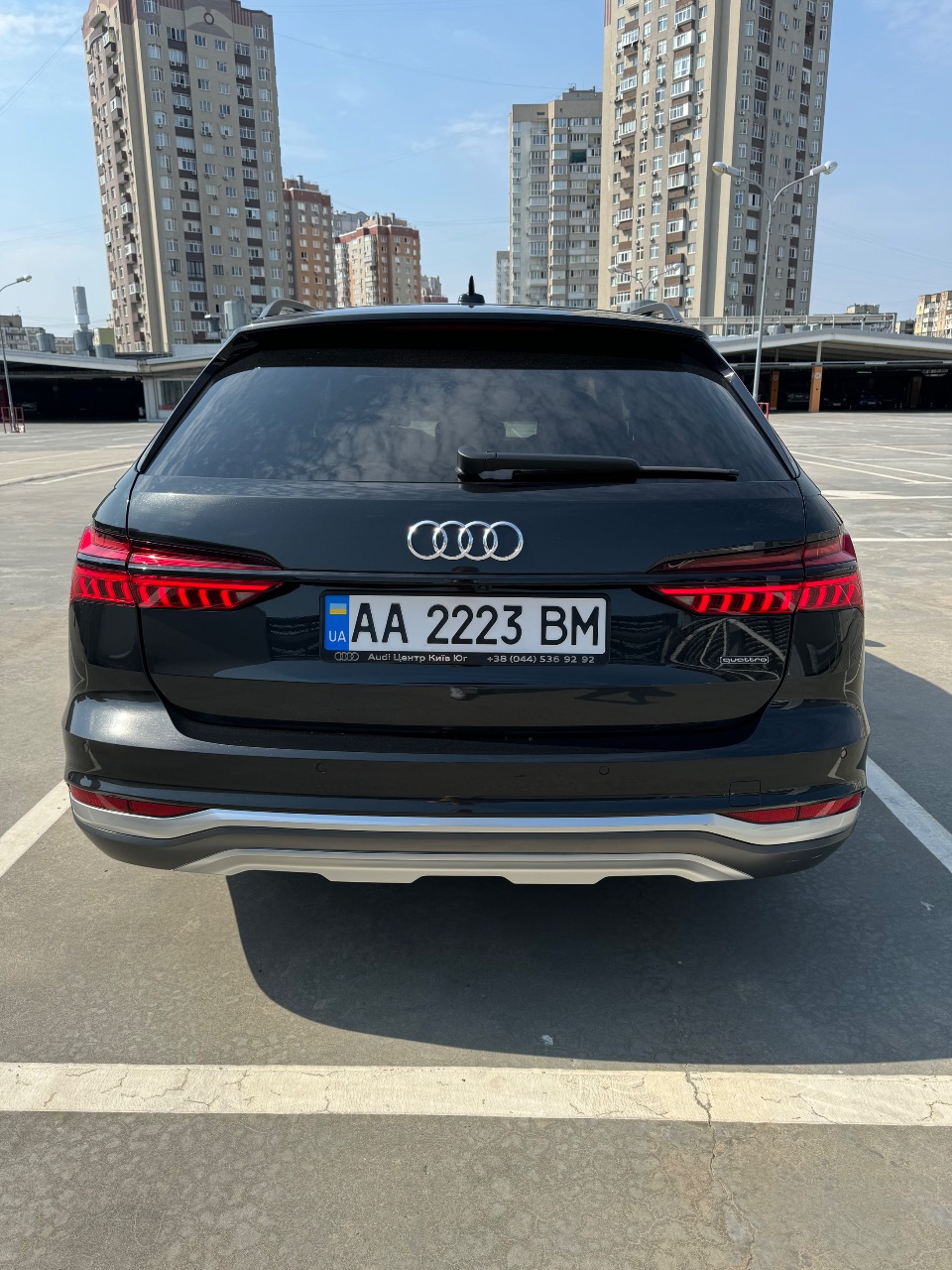 Audi A6 allroad - фото 18