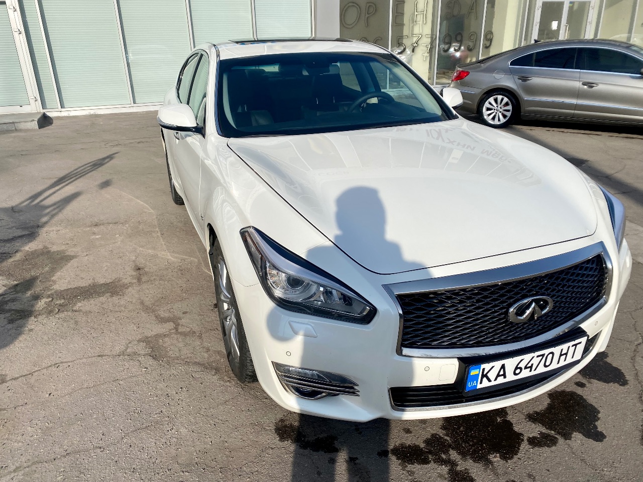 Infiniti Q70 - фото 1