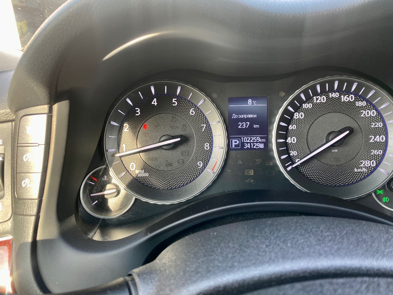 Infiniti Q70 - фото 10