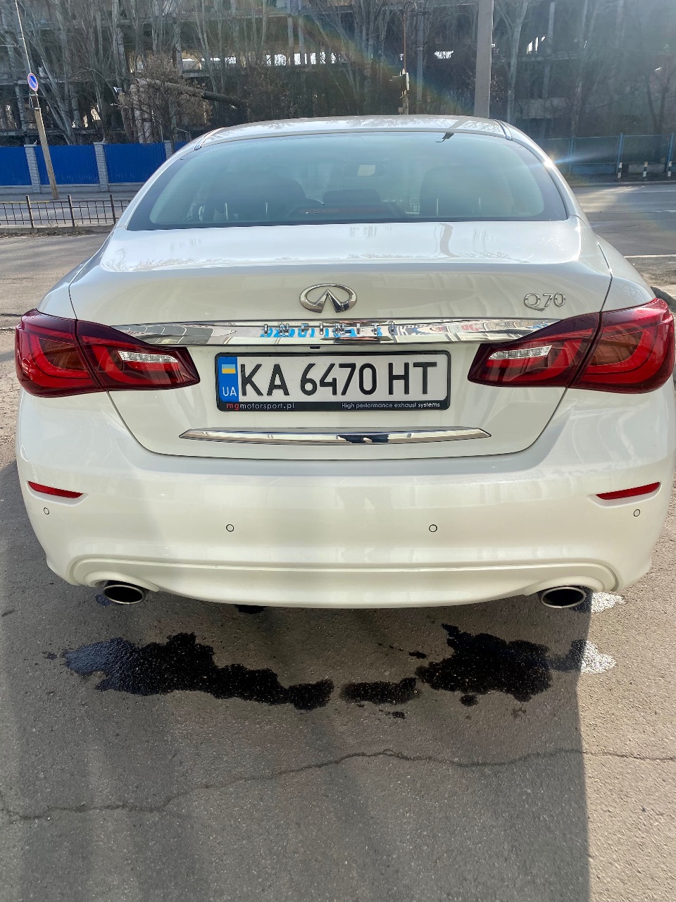 Infiniti Q70 - фото 5