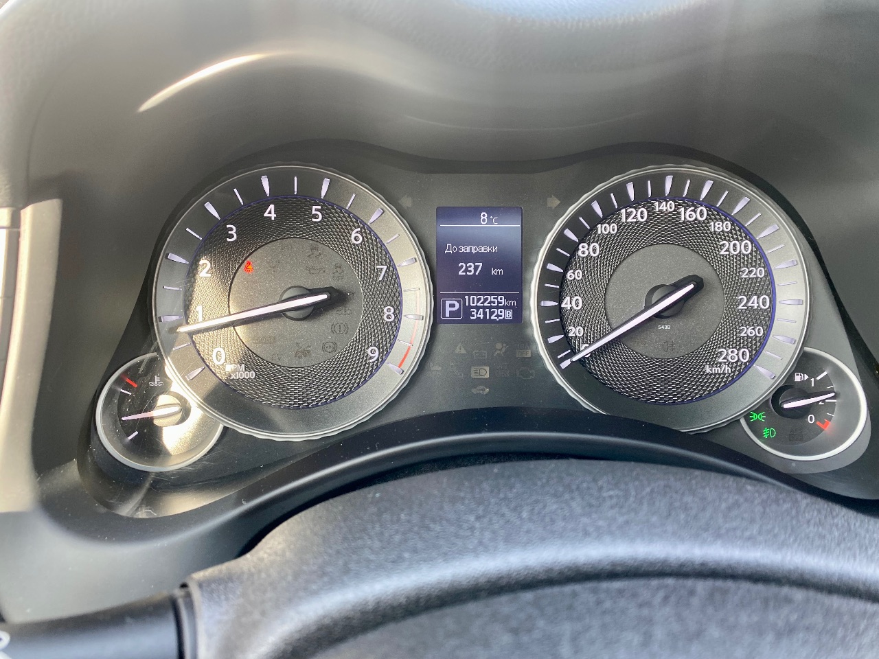 Infiniti Q70 - фото 22