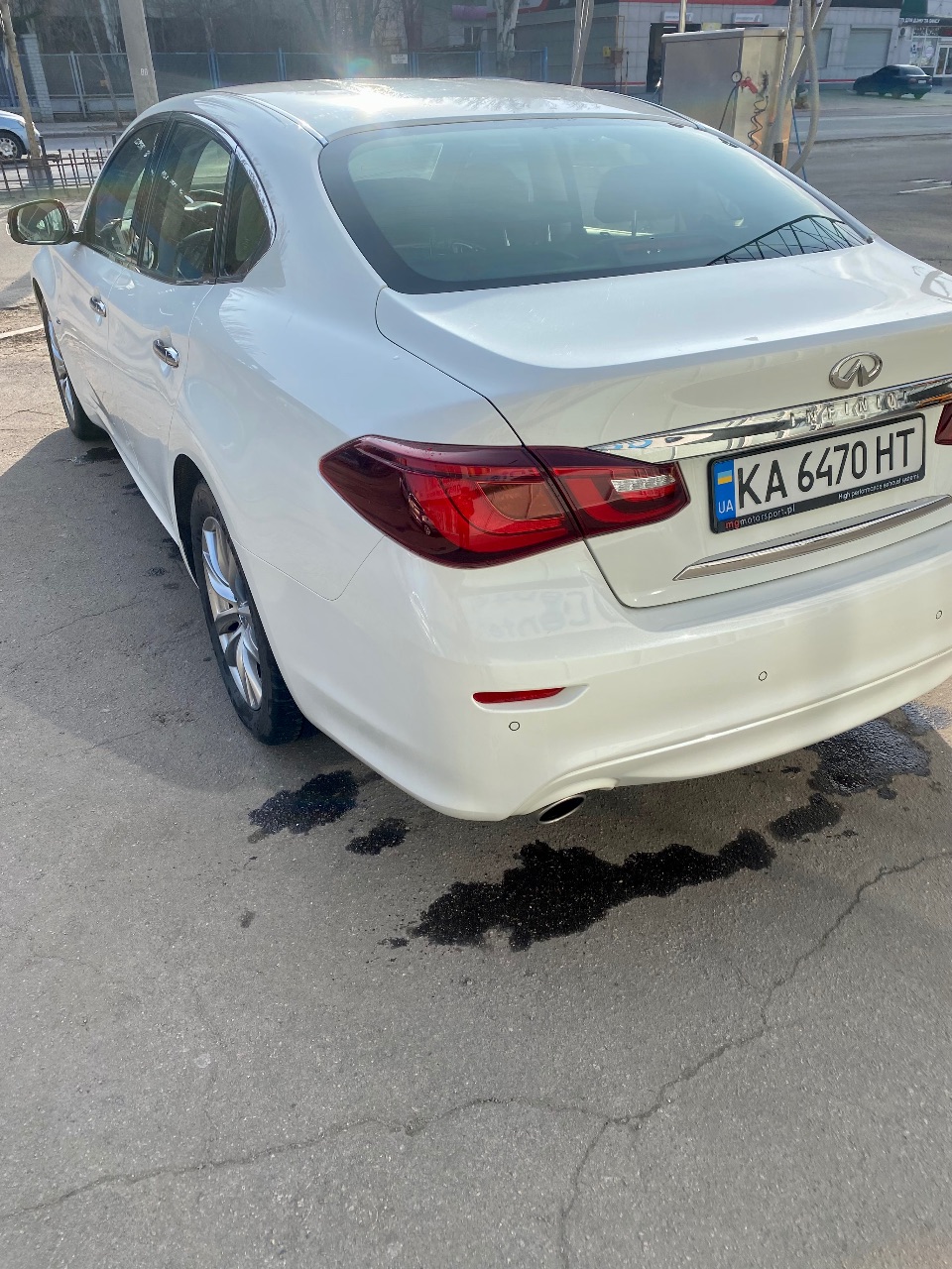 Infiniti Q70 - фото 4