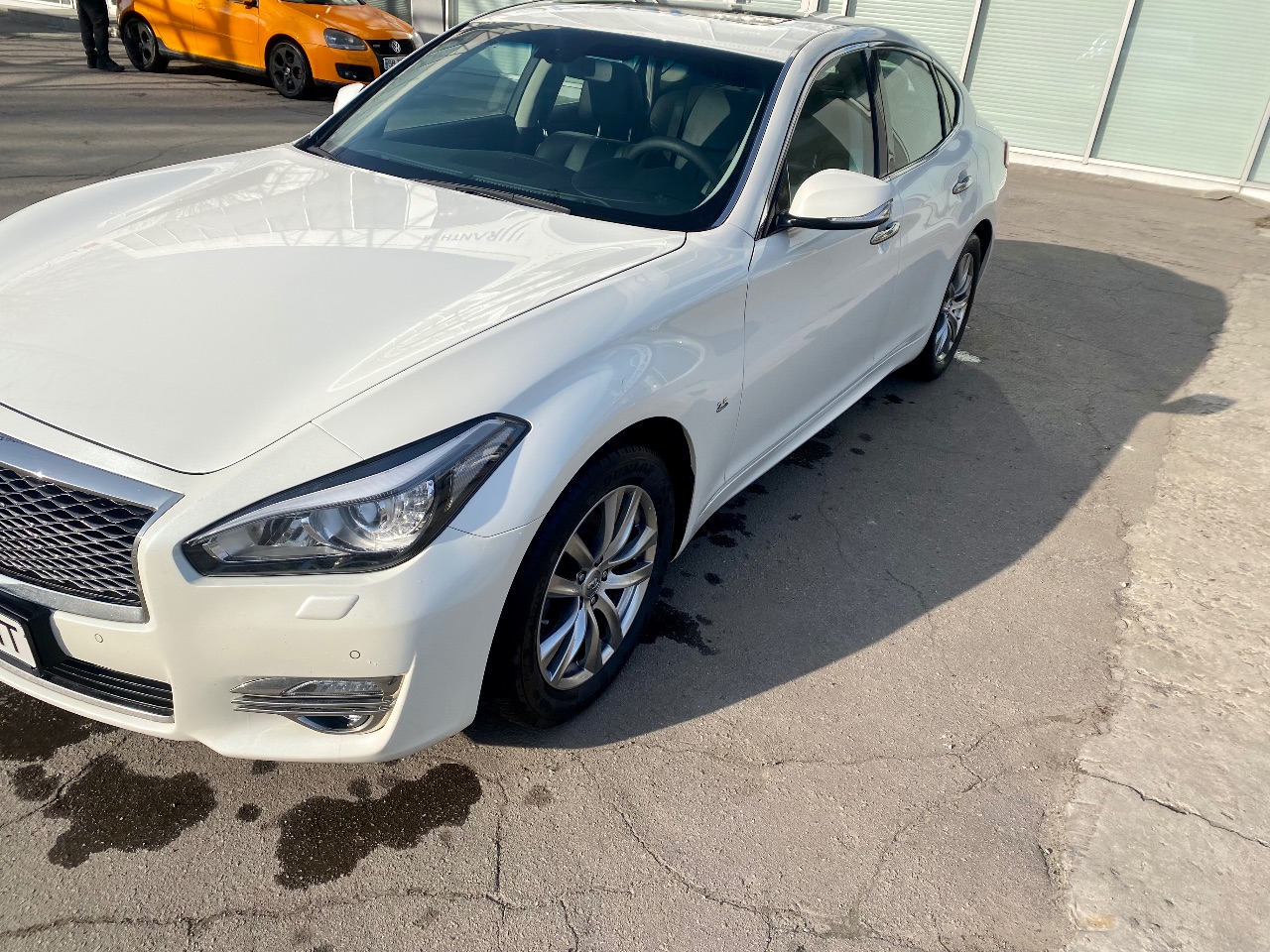 Infiniti Q70 - фото 6