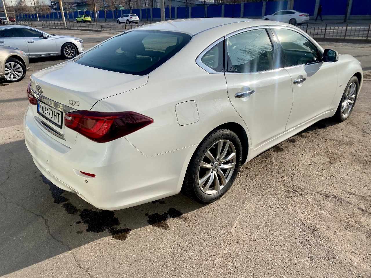 Infiniti Q70 - фото 7