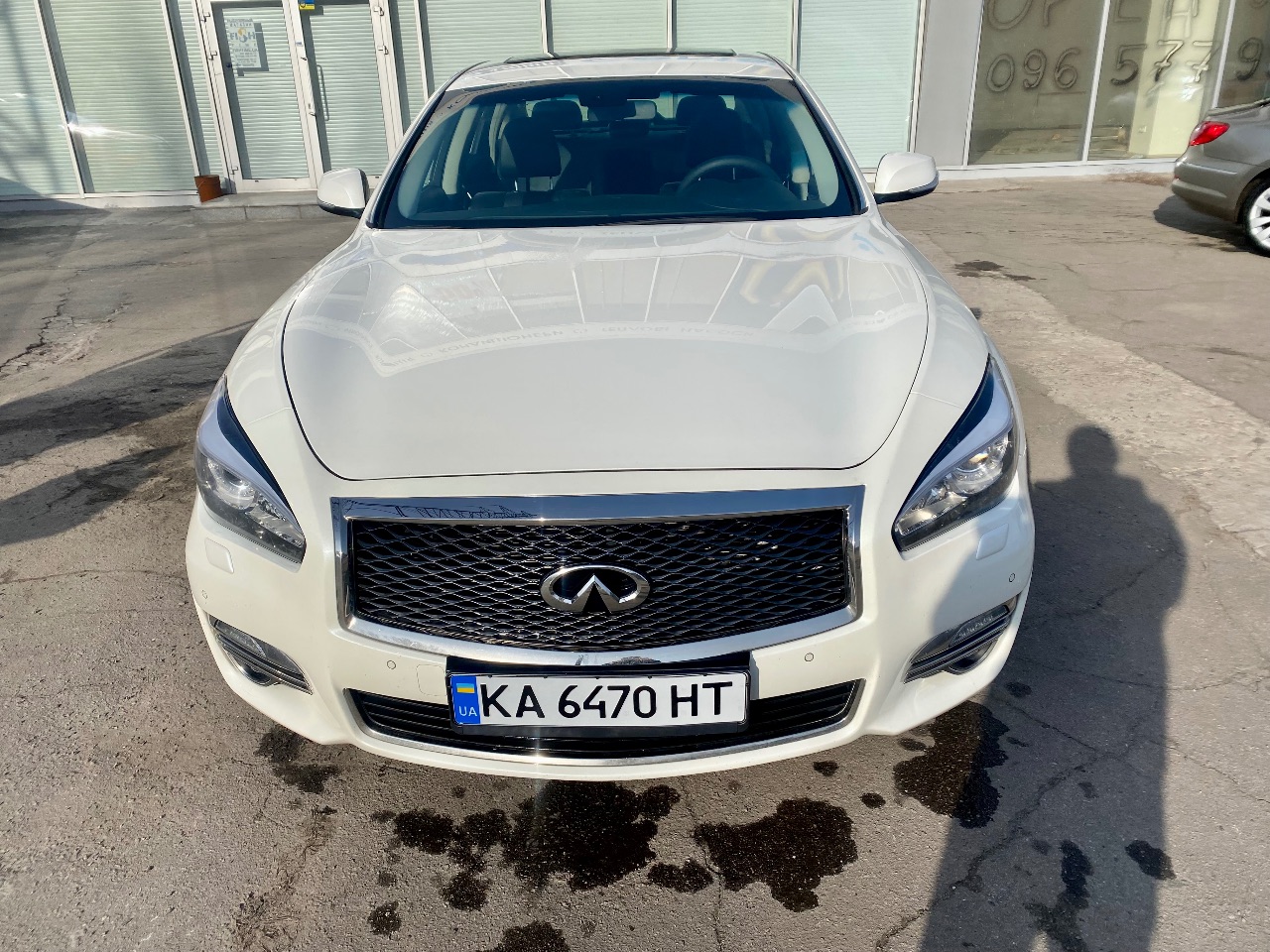 Infiniti Q70 - фото 3