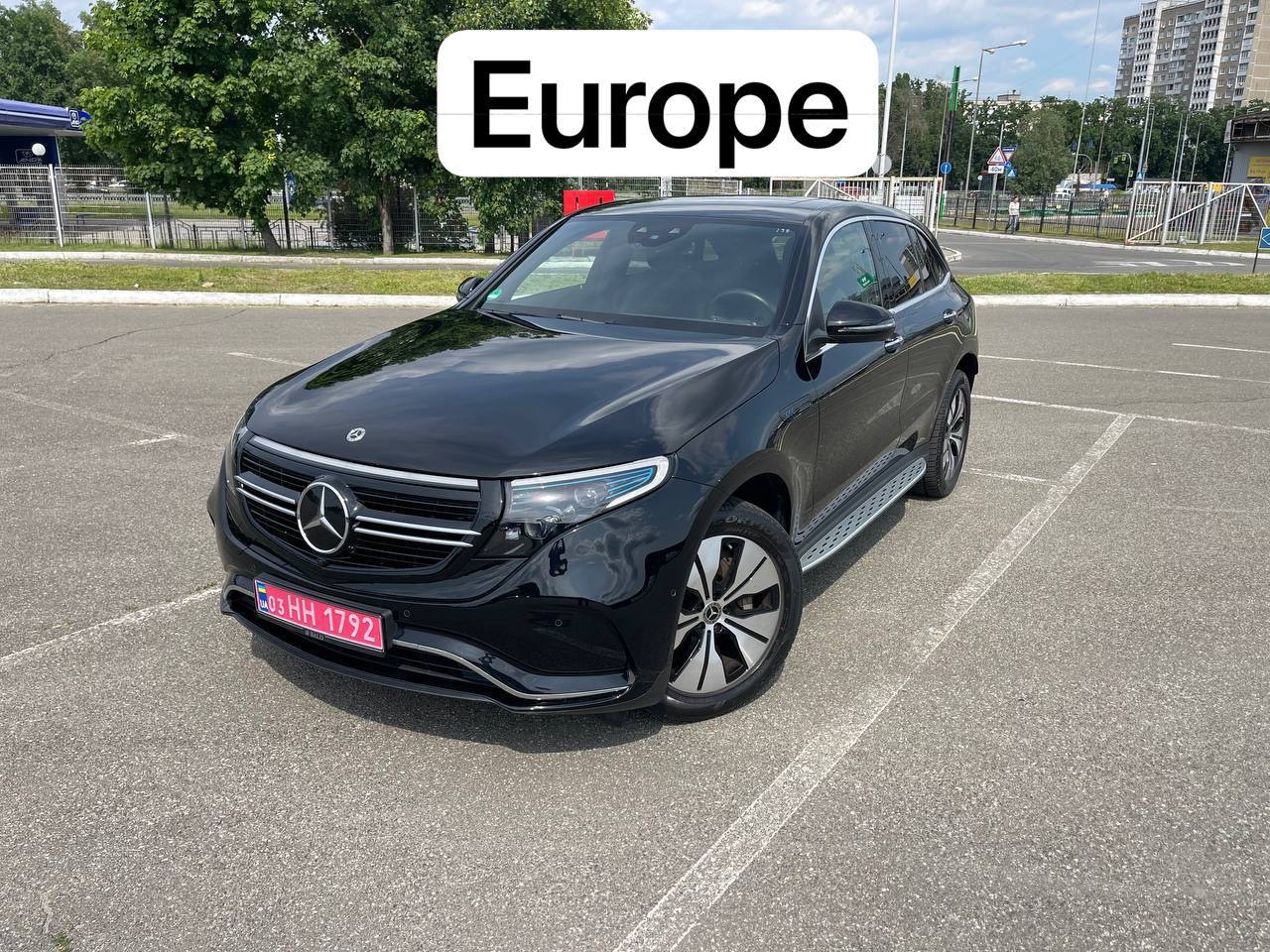 Mercedes-Benz EQC - фото 1