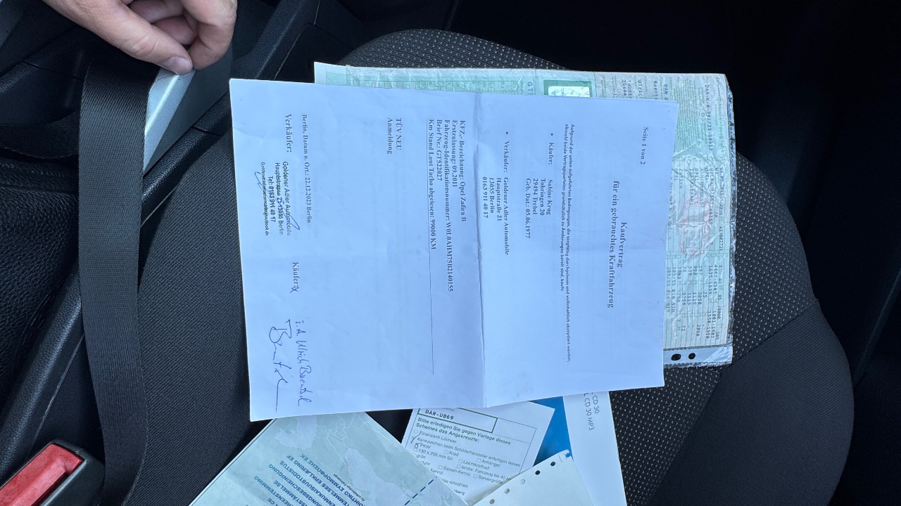 Opel Zafira - фото 4