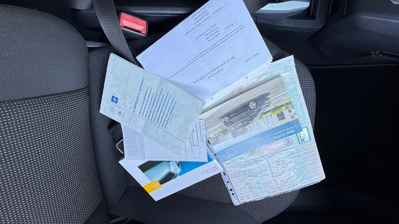 Opel Zafira - фото 49