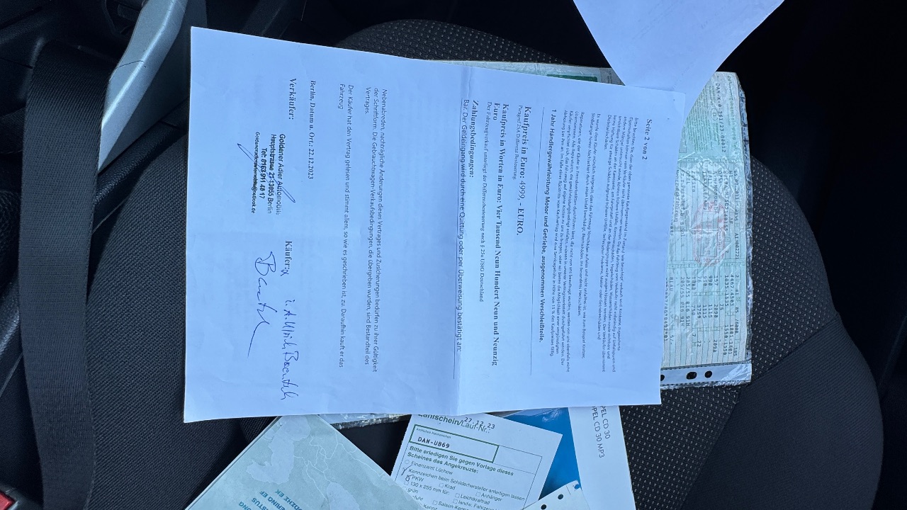 Opel Zafira - фото 65