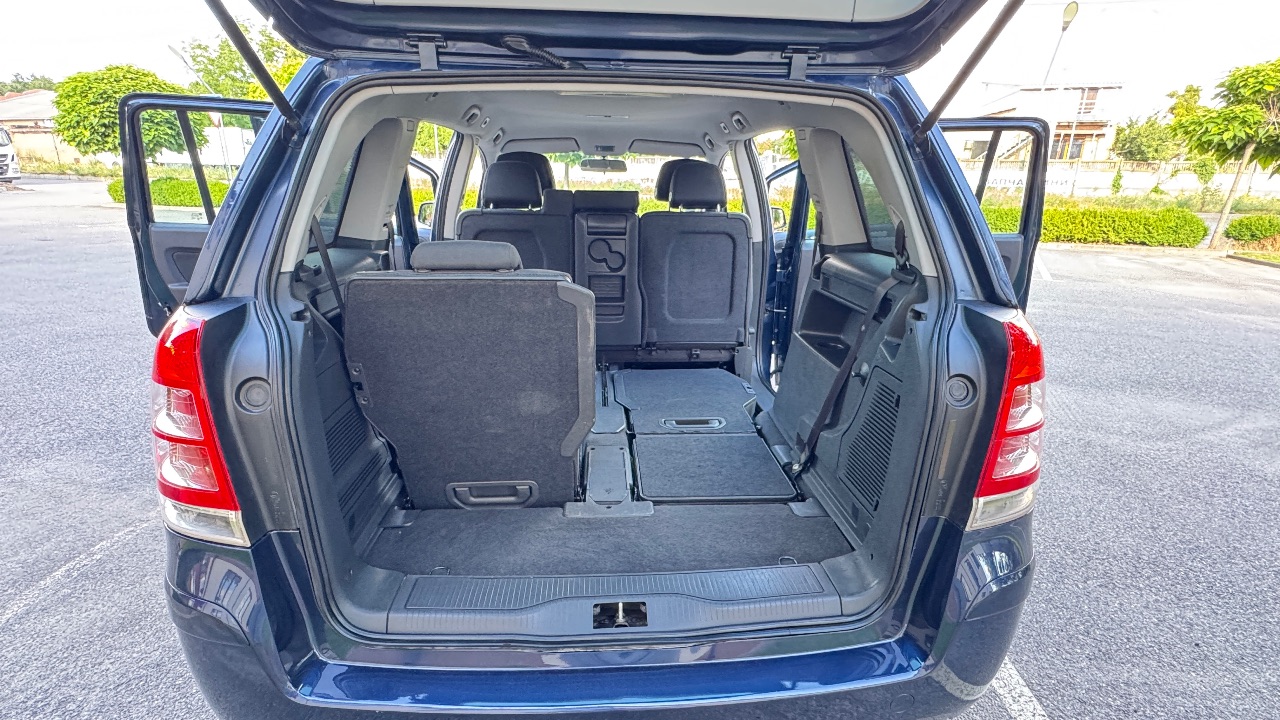 Opel Zafira - фото 67