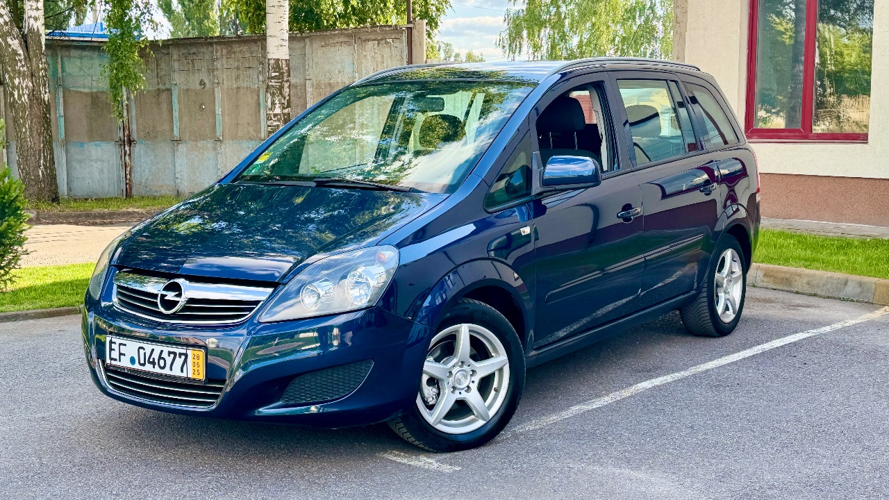 Opel Zafira - фото 51