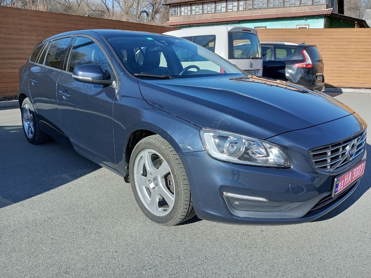 Volvo V60 - фото 19