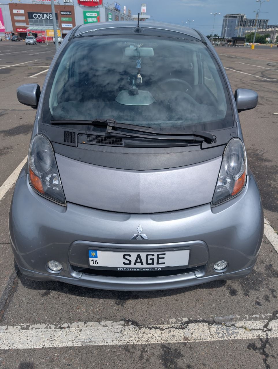 Mitsubishi i-MiEV - фото 2