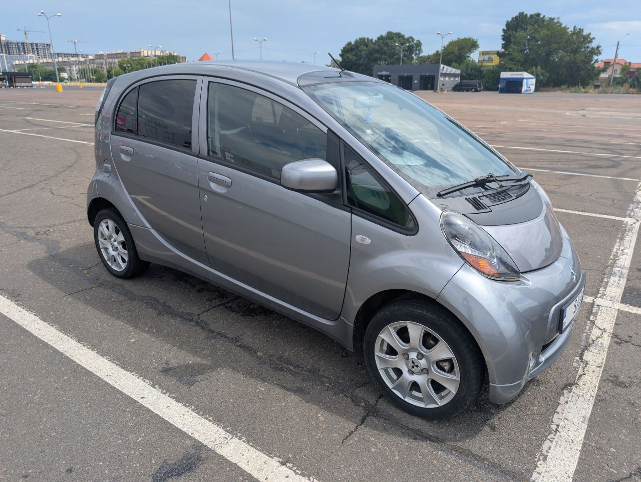 Mitsubishi i-MiEV - фото 1