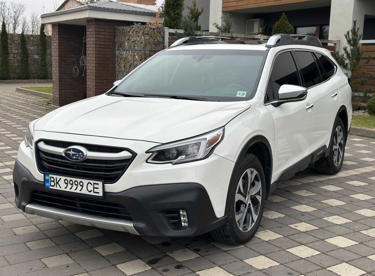 Subaru Outback - фото 2