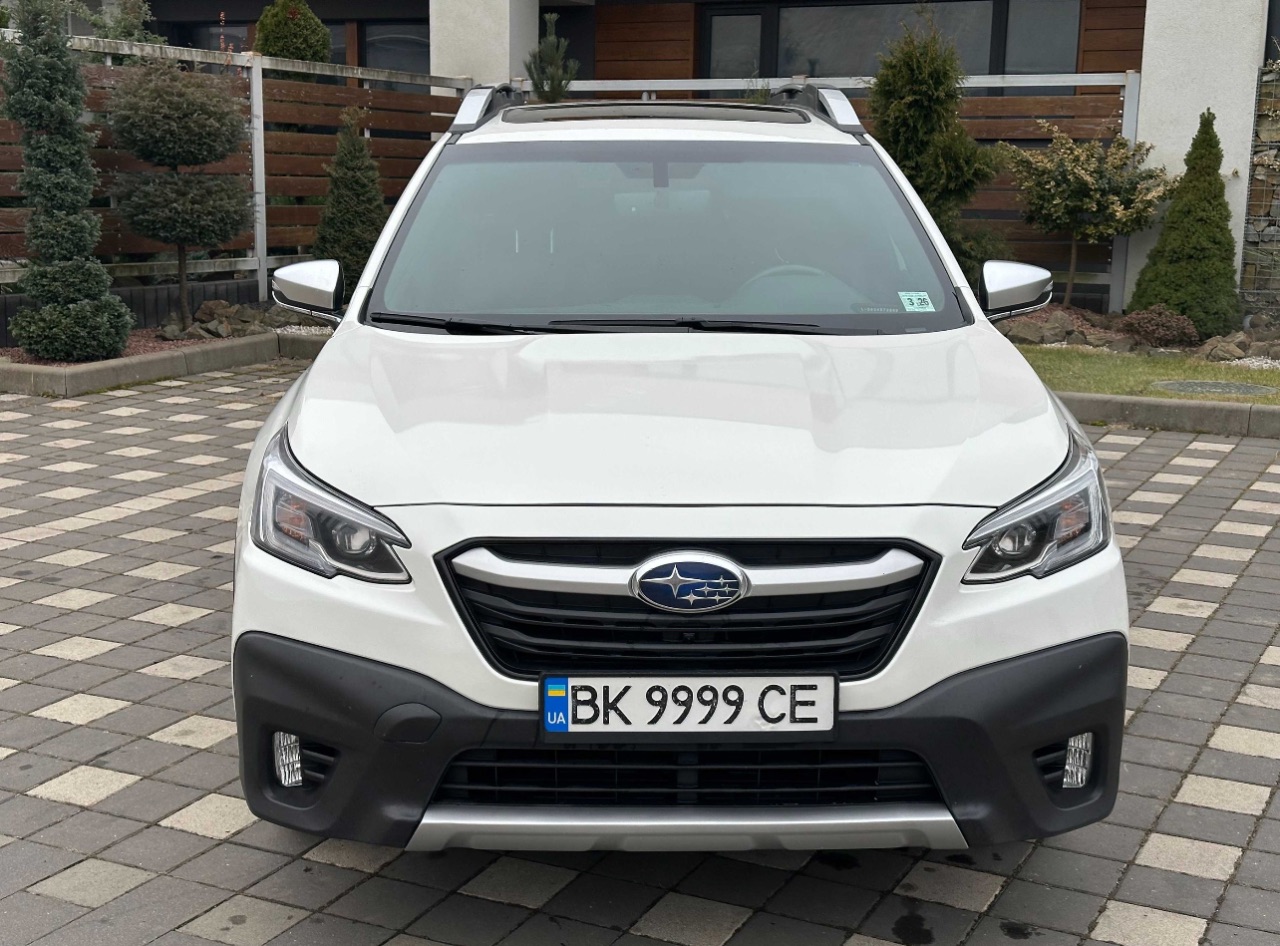 Subaru Outback - фото 3