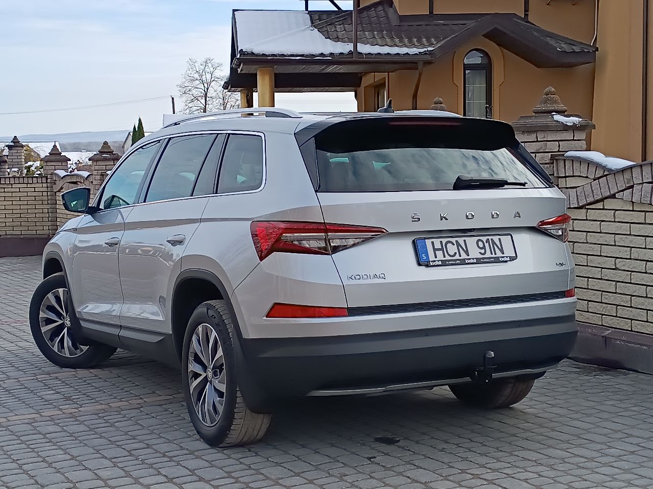 Skoda Kodiaq - фото 35