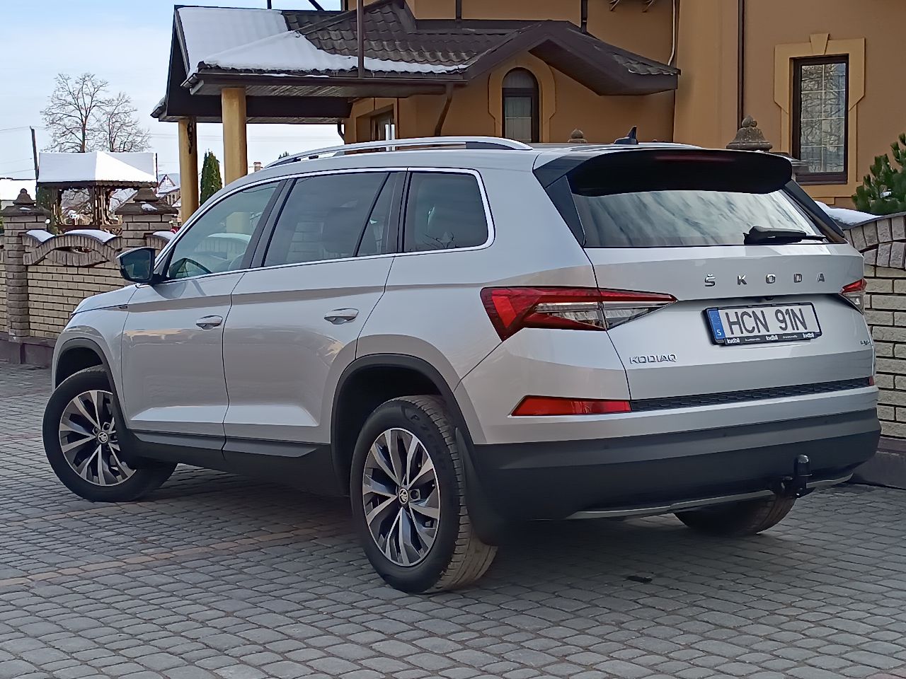 Skoda Kodiaq - фото 16