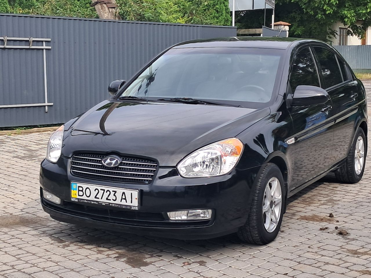 Hyundai Accent - фото 39