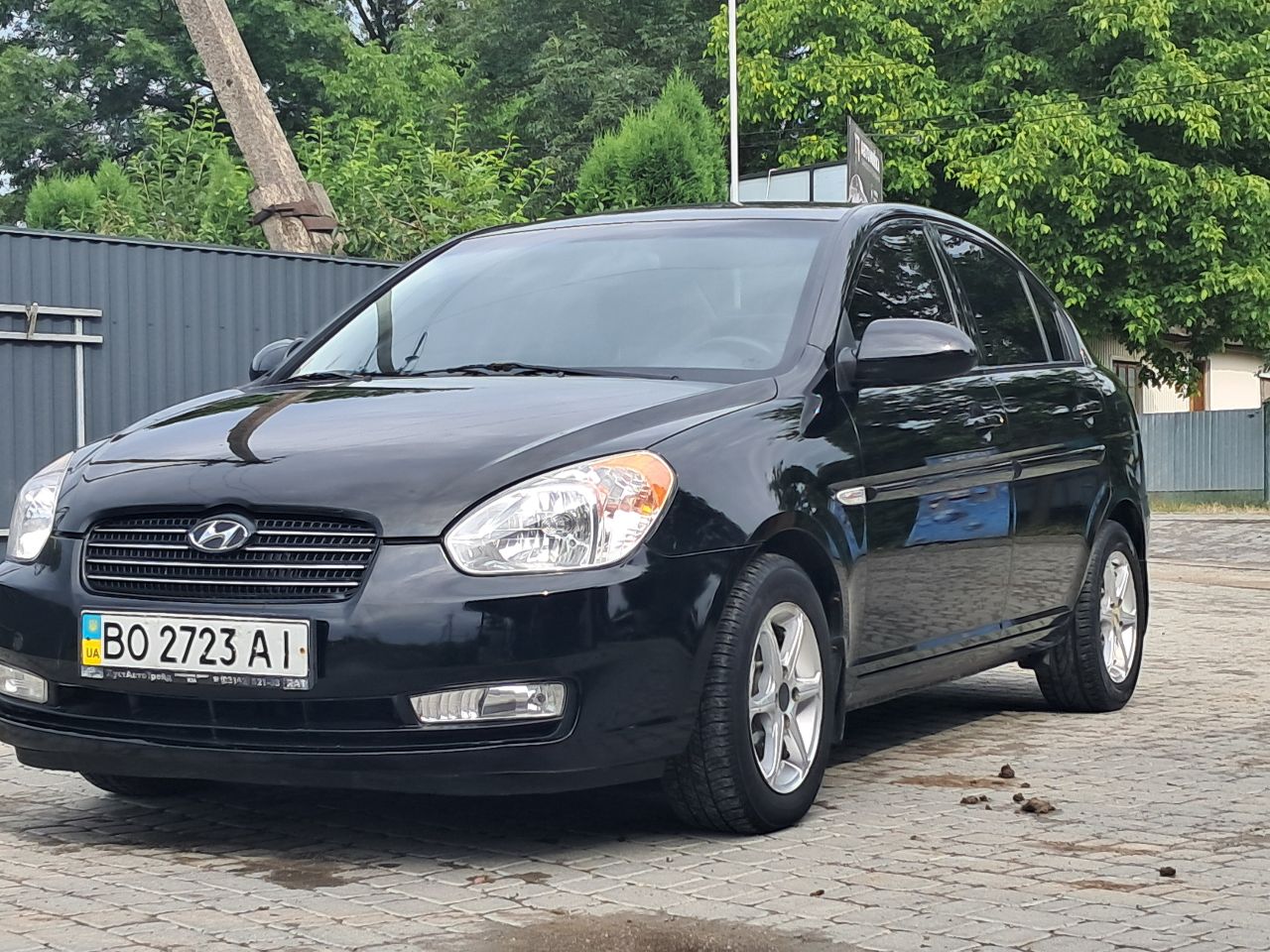 Hyundai Accent - фото 42