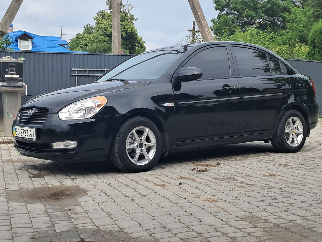 Hyundai Accent - фото 43