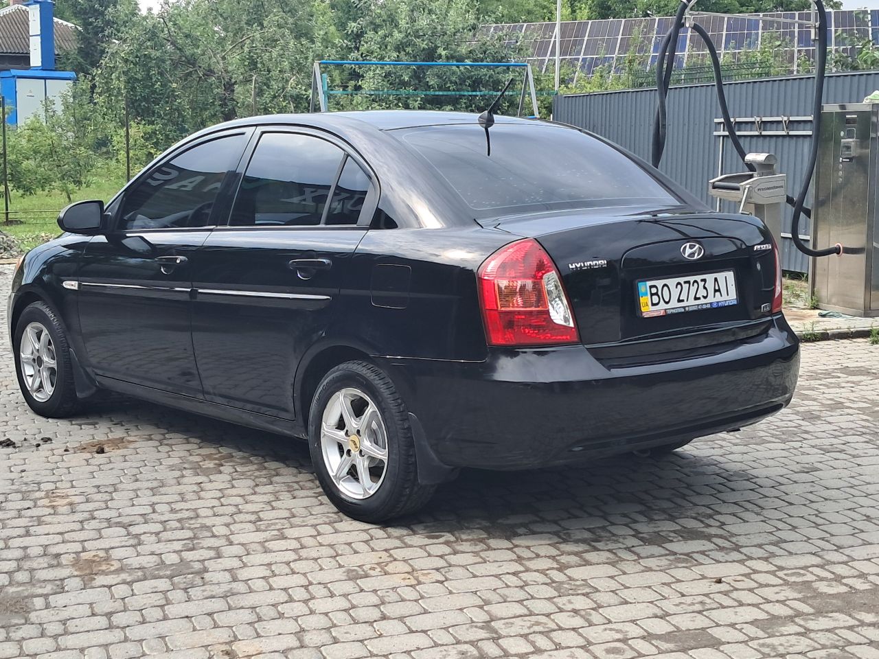 Hyundai Accent - фото 27