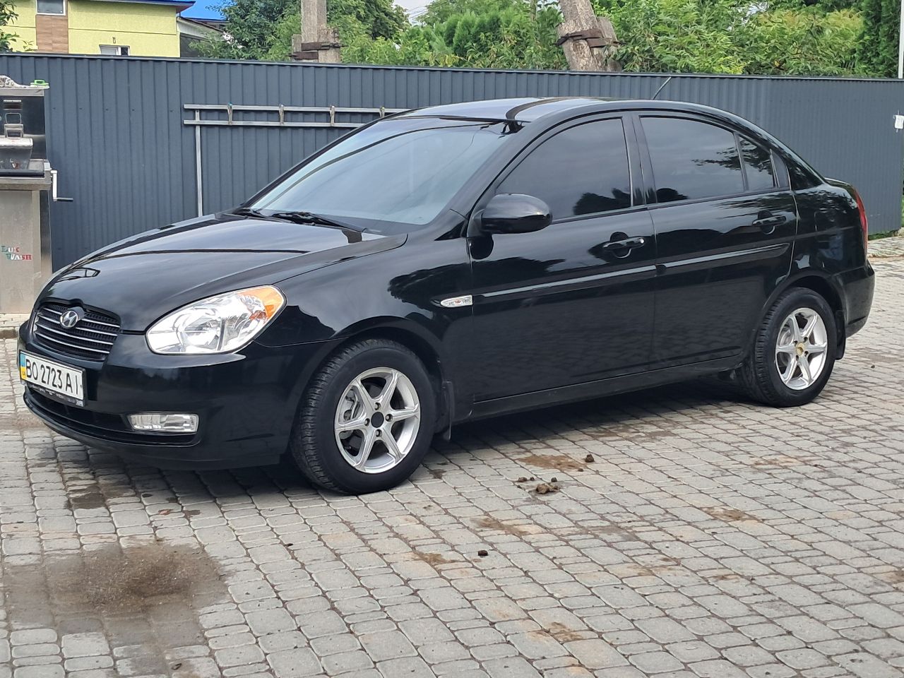 Hyundai Accent - фото 38