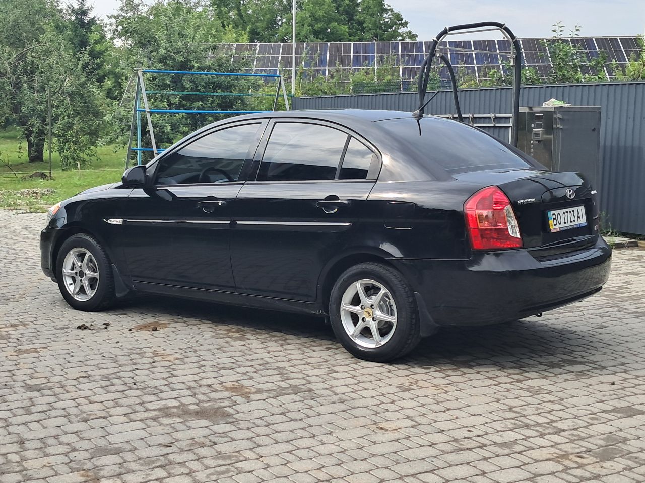 Hyundai Accent - фото 21