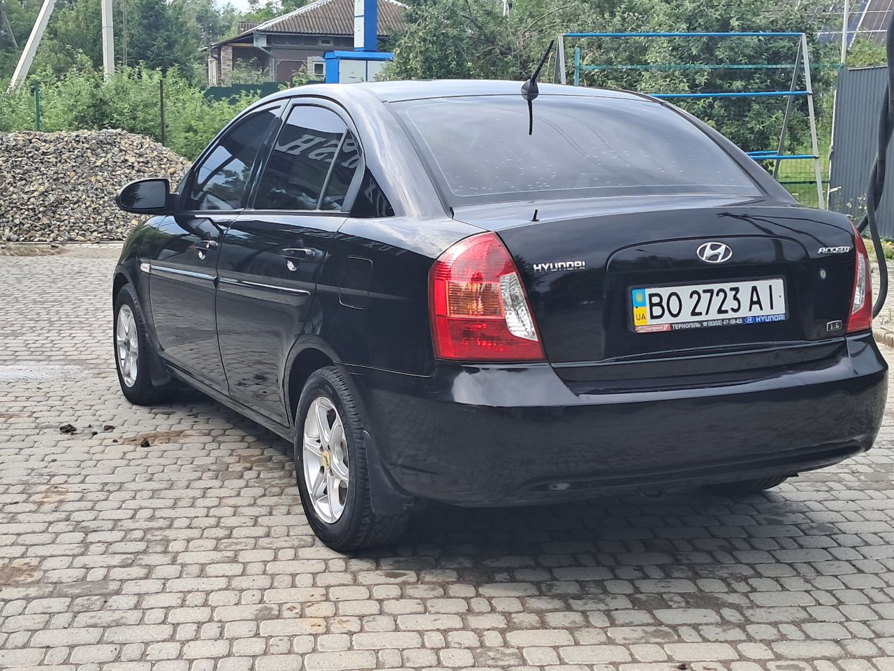 Hyundai Accent - фото 37