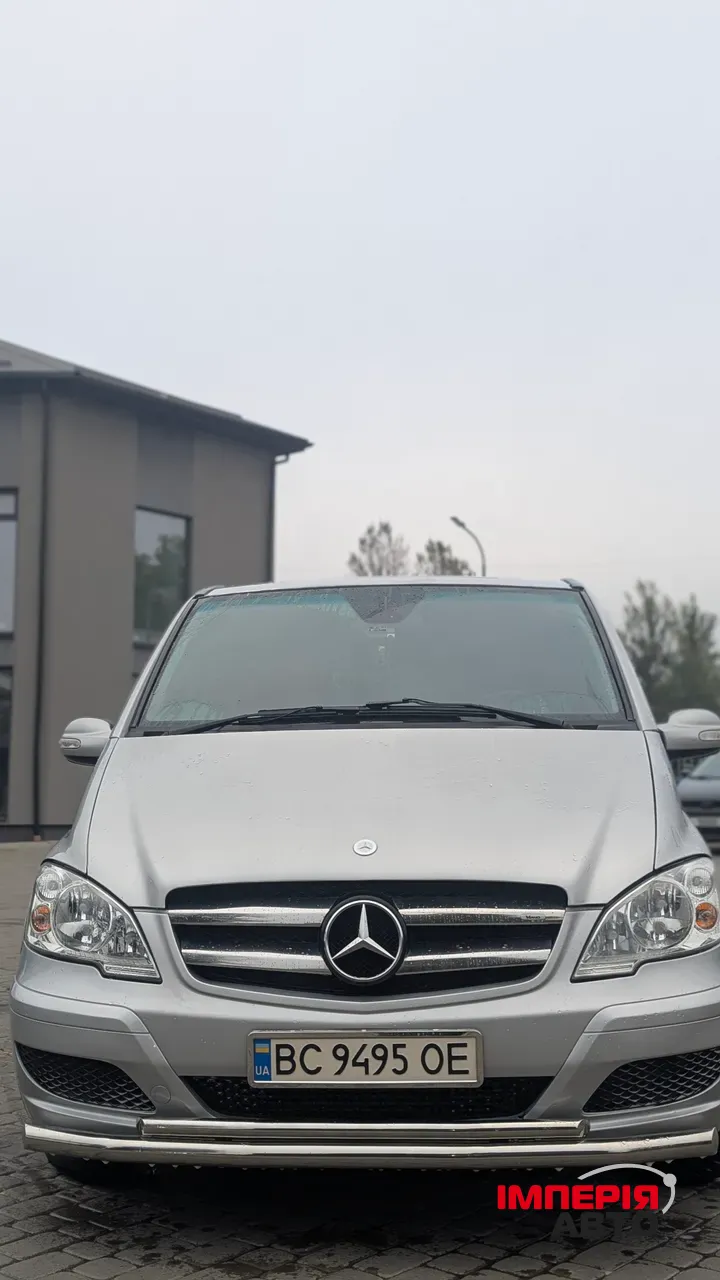 Mercedes-Benz Viano - фото 8