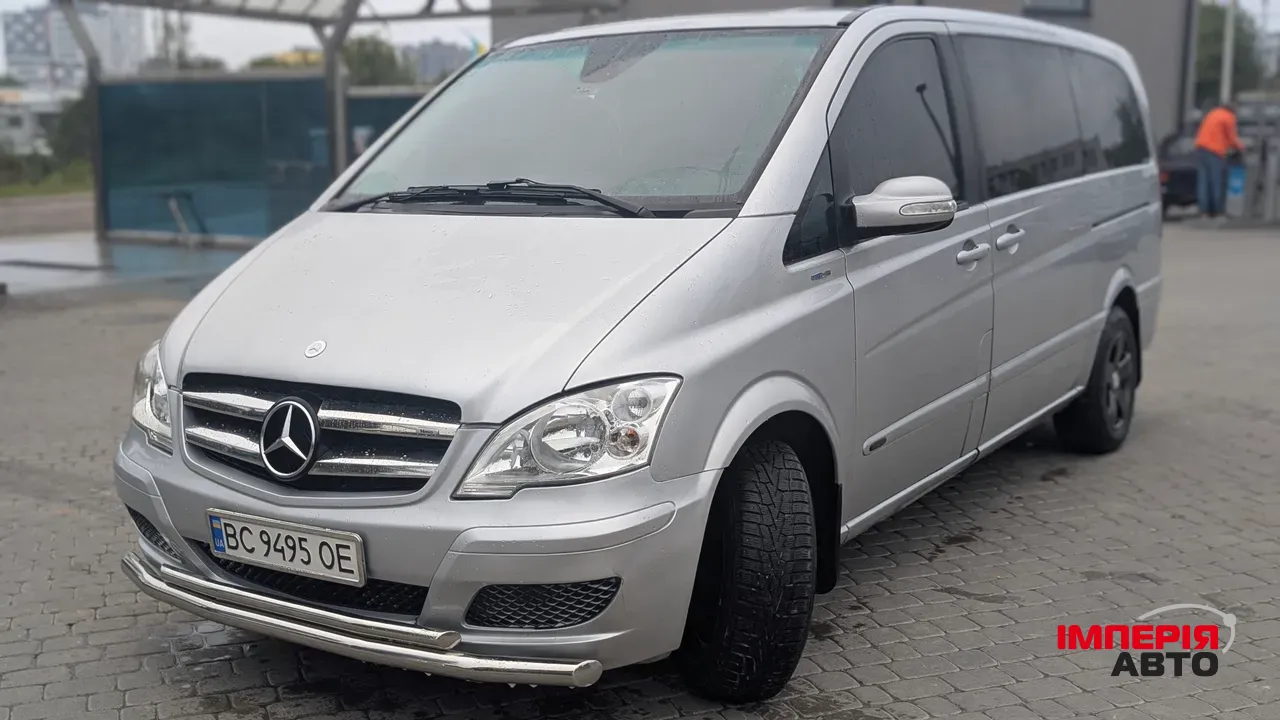 Mercedes-Benz Viano - фото 11