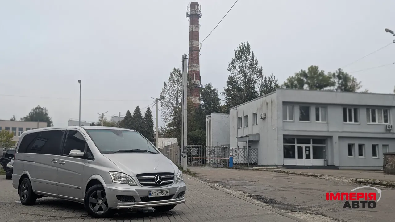 Mercedes-Benz Viano - фото 6