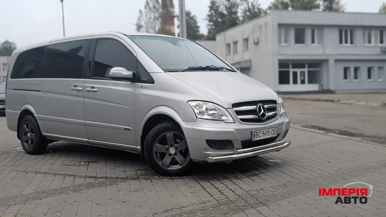 Mercedes-Benz Viano - фото 7